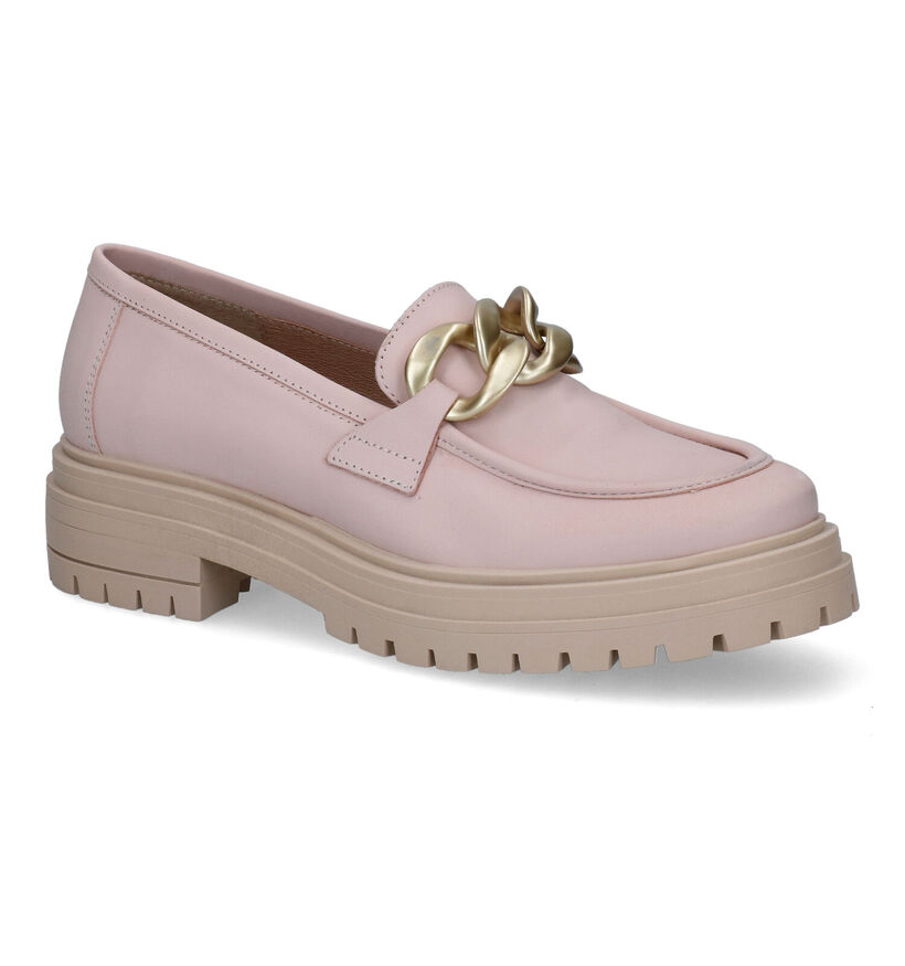 Sweet Lemon Bouleau Mocassins en Rose pour femmes (309213)