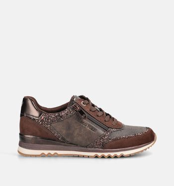 Marco Tozzi Low Baskets Marron