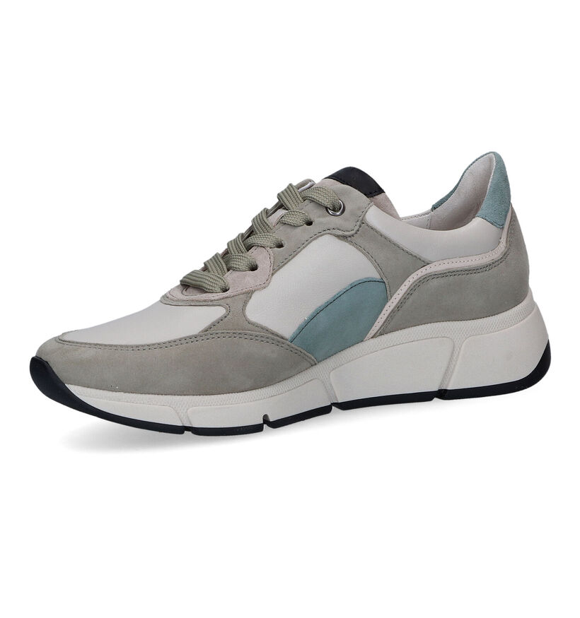 Gabor OptiFit Grijze Sneakers voor dames (315276) - geschikt voor steunzolen