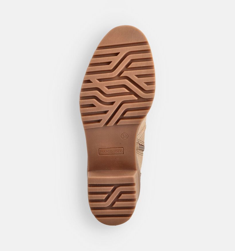 Marco Tozzi Beige Enkellaarzen voor dames (362549)