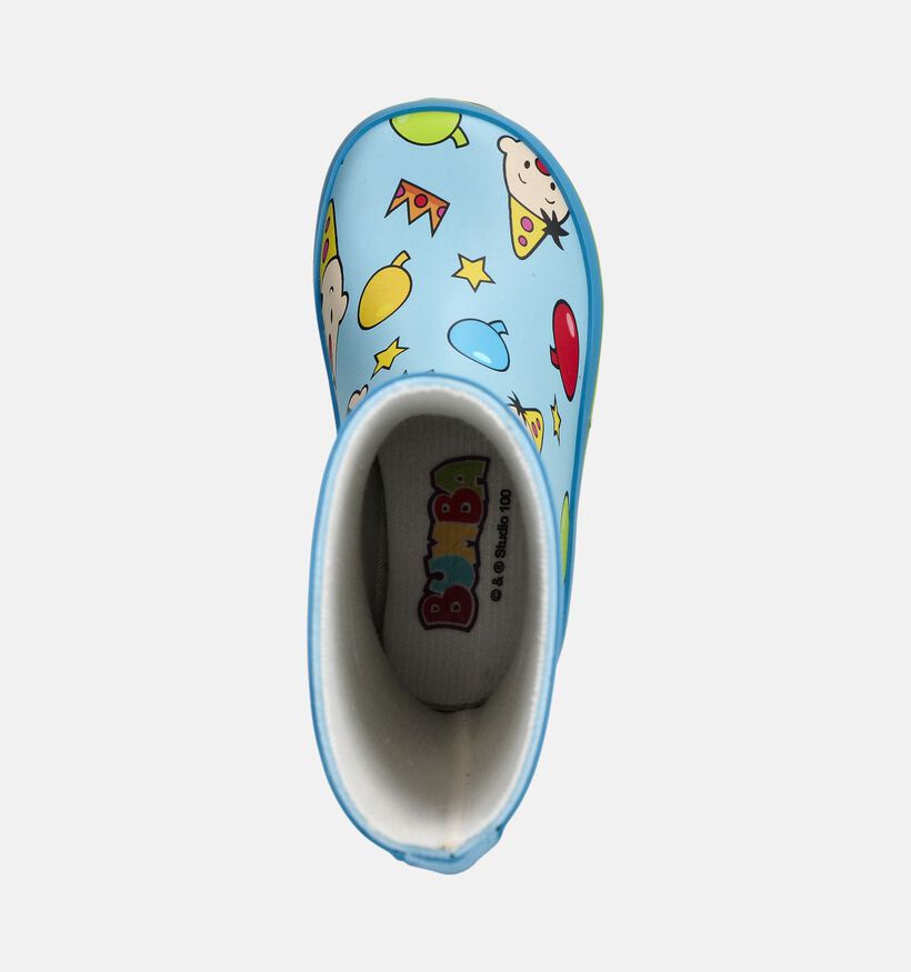 Bumba Bottes de Pluie en Bleu pour filles, garçons (360494) - pour semelles orthopédiques