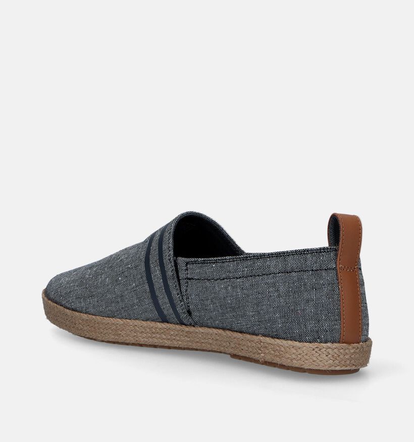 TH Espadrille Core Chambray Zwarte Instappers voor heren (336689) - geschikt voor steunzolen