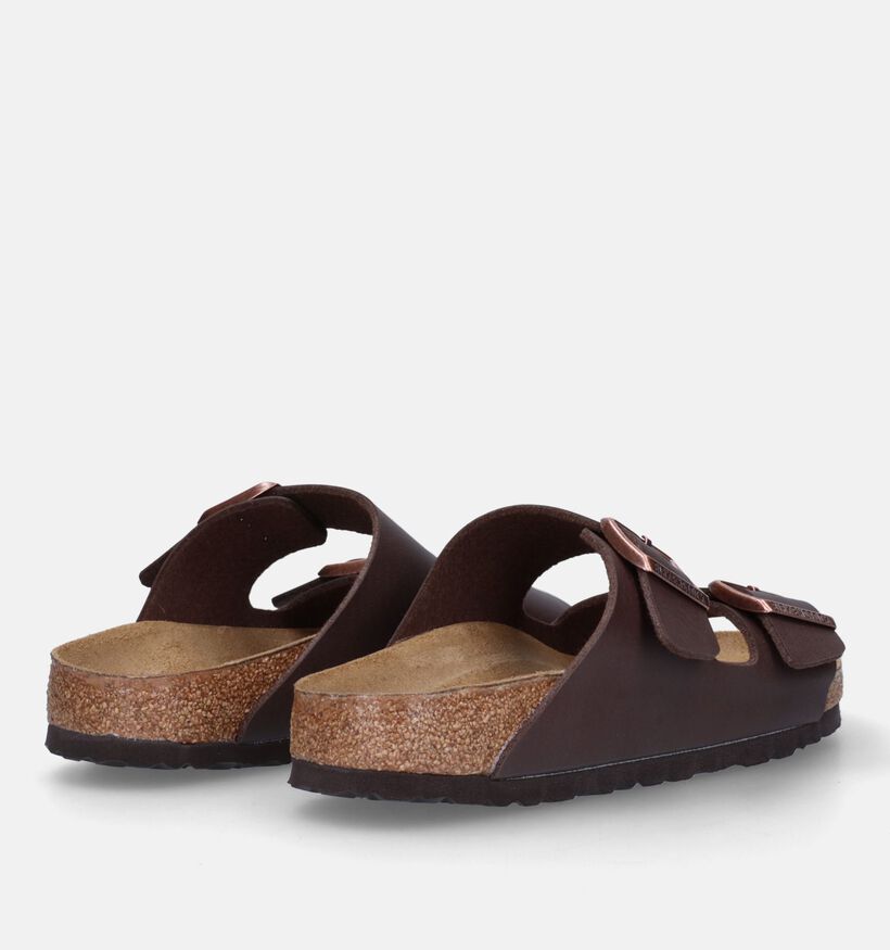 Birkenstock Arizona Zwarte Slippers voor dames (294826)