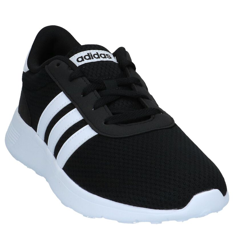 adidas Lite Racer Grijze Sneakers in kunstleer (261829)