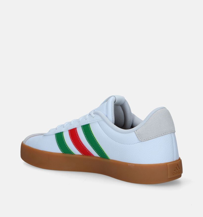 adidas VL Court 3.0 Baskets en Blanc pour garçons, hommes (343270)