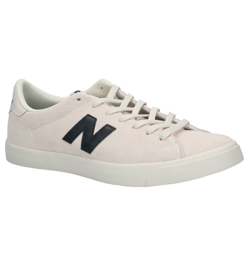 New Balance AM 210 Beige Sneakers in daim (282468)