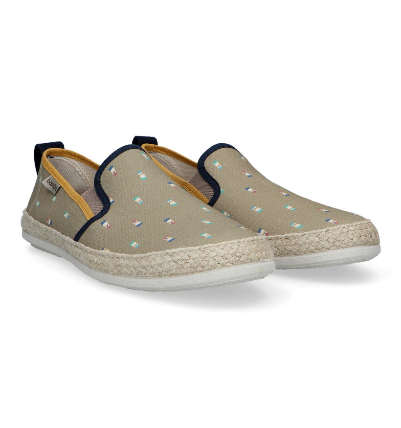 Victoria Andre Espadrilles en Taupe pour hommes (322354)