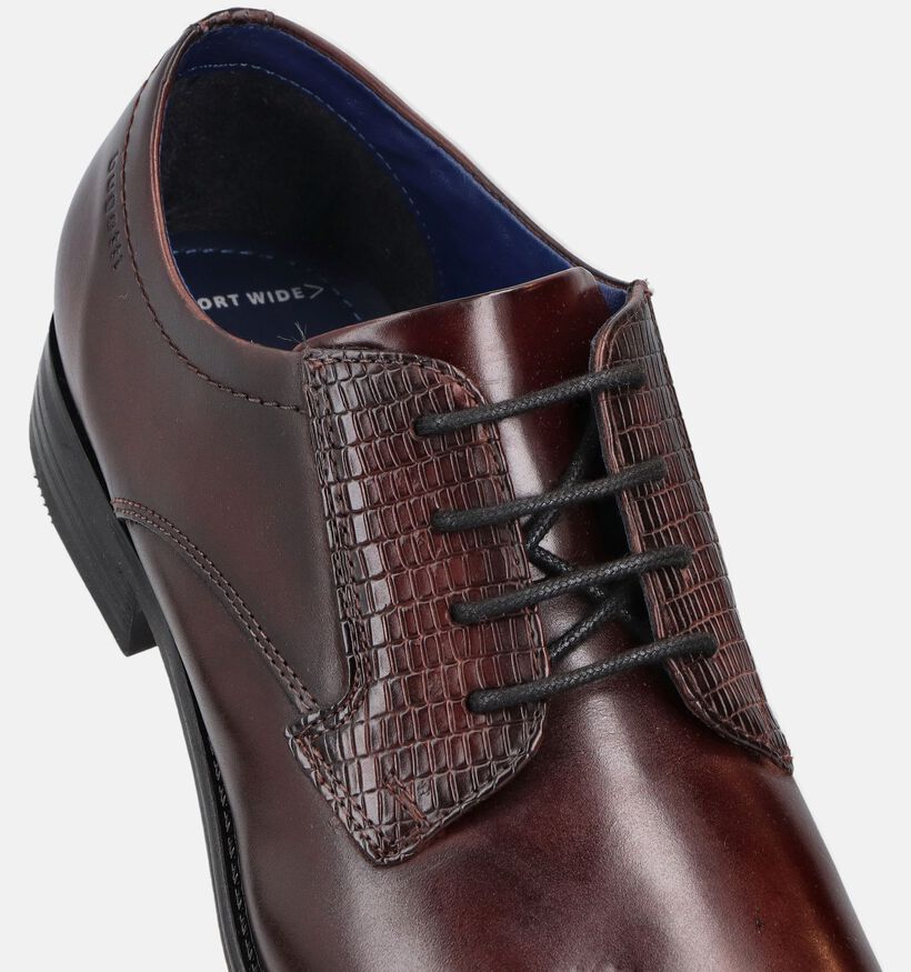 Bugatti Bruine Veterschoenen voor heren (375977)