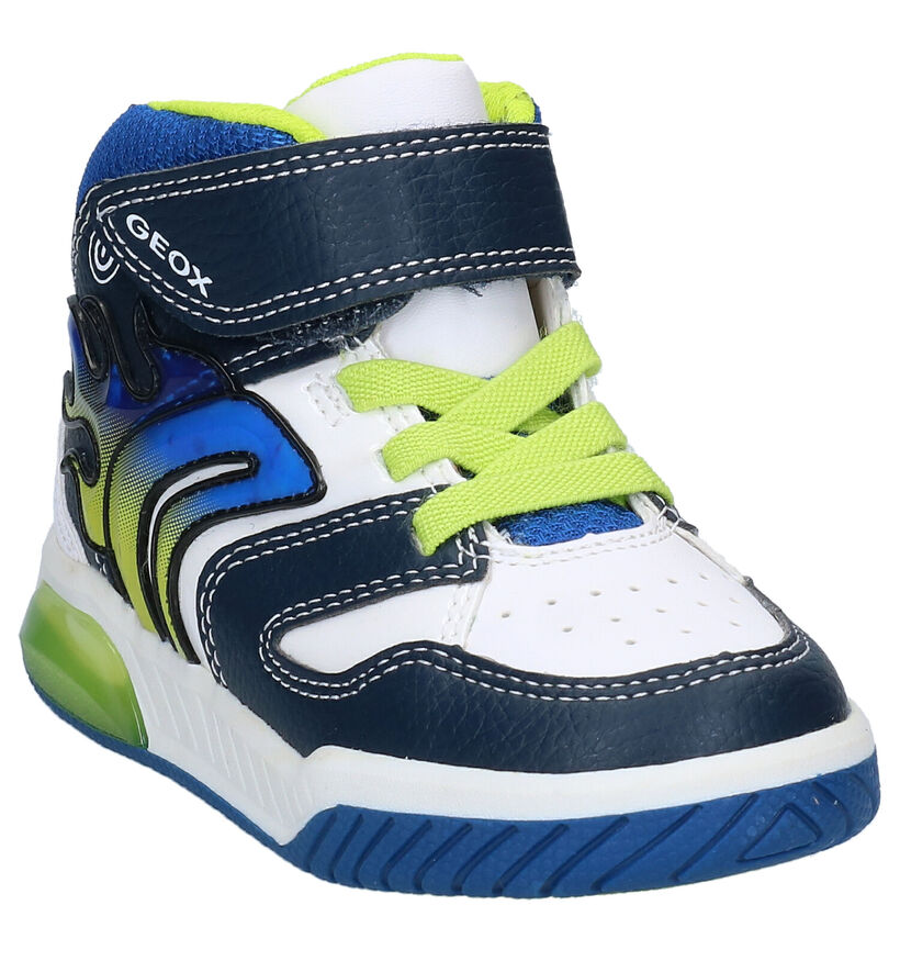 Geox Inek Baskets en Noir en simili cuir (288720)