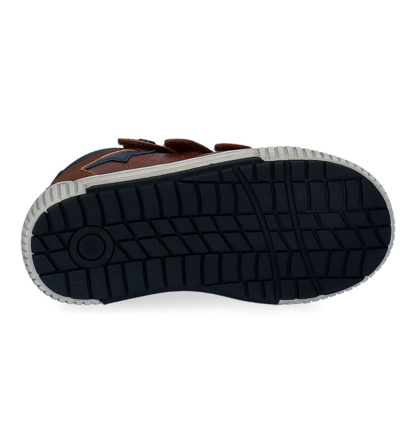 Milo & Mila Chaussures hautes en Cognac en simili cuir (297258)