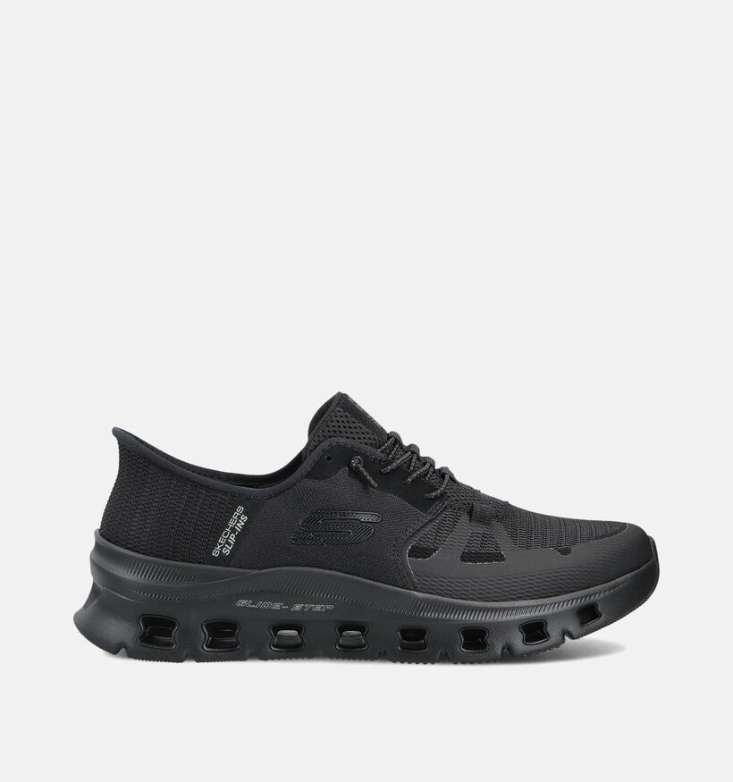 Skechers Glide-Step Pro Baskets en Noir pour hommes (362185)