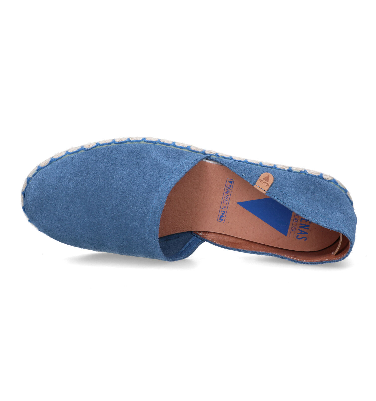 Verbenas Carmen Blauwe Espadrilles Dames Lage schoenen Online op TORFS .BE