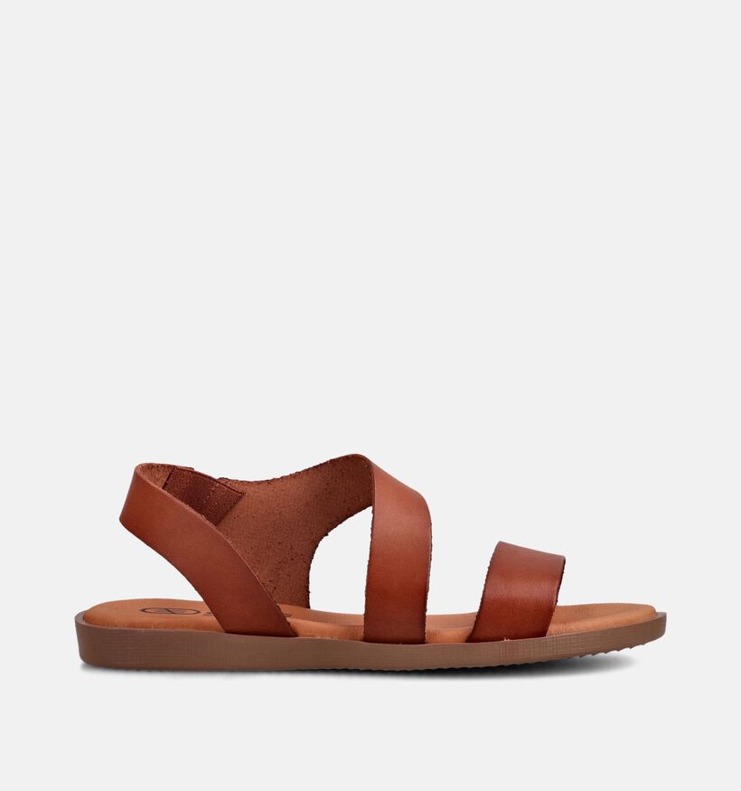 Hee Cognac Sandalen voor dames (372488)
