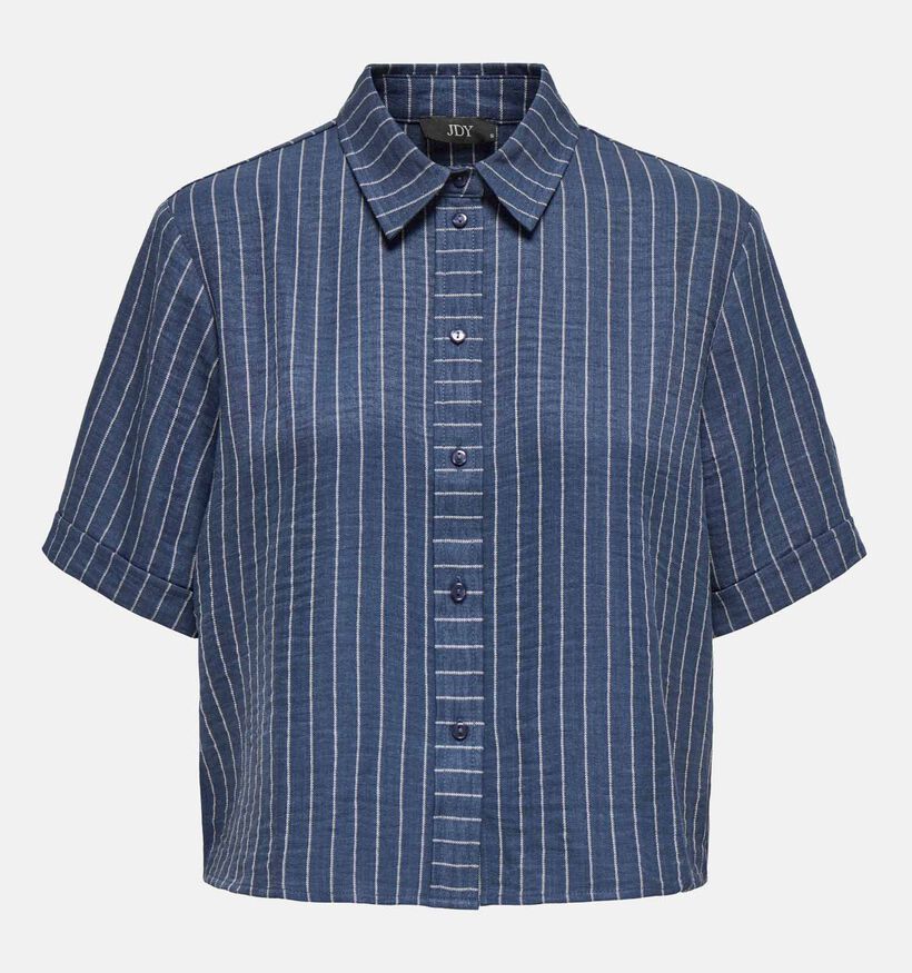 JDY Power Donkerblauwe Blouse voor dames (375095)