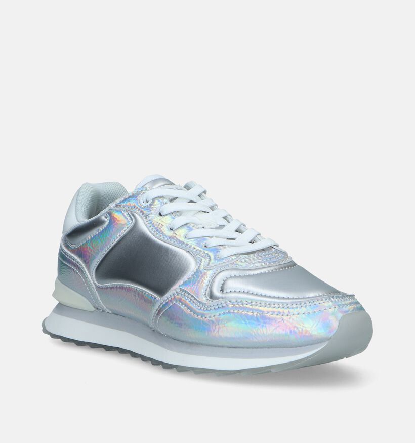 HOFF City Silver Zilveren Sneakers voor dames (337540) - geschikt voor steunzolen