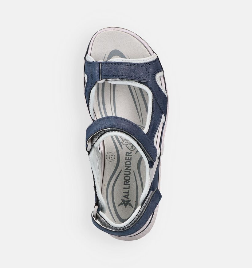 Allrounder It's Me Donkerblauwe Sandalen voor Steunzolen voor dames (369966) - geschikt voor steunzolen