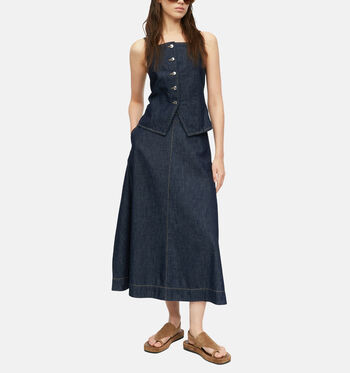 comma Rokken Blauw