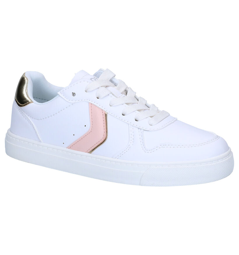 ONOFF Chaussures à lacets en Blanc en simili cuir (291441)