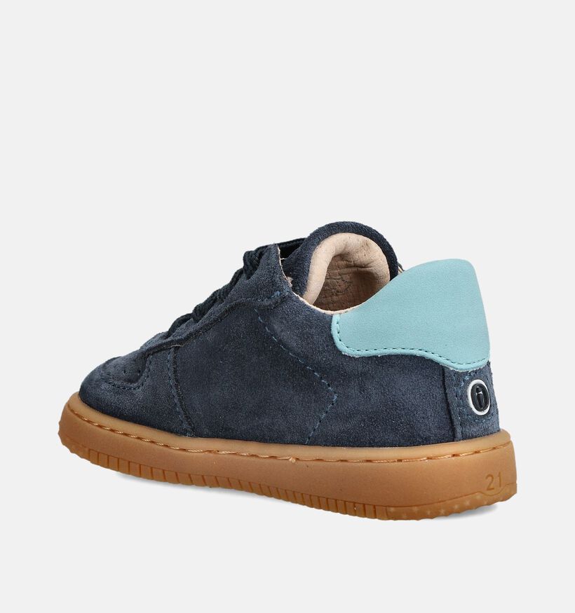 Shoesme Donkerblauwe Babyschoenen voor jongens, meisjes (363286) - geschikt voor steunzolen