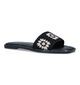 Tamaris Ecru Slippers in stof (325597)