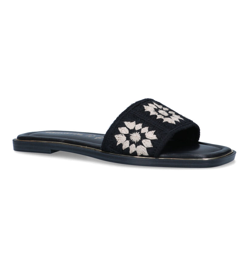 Tamaris Ecru Slippers voor dames (325597)