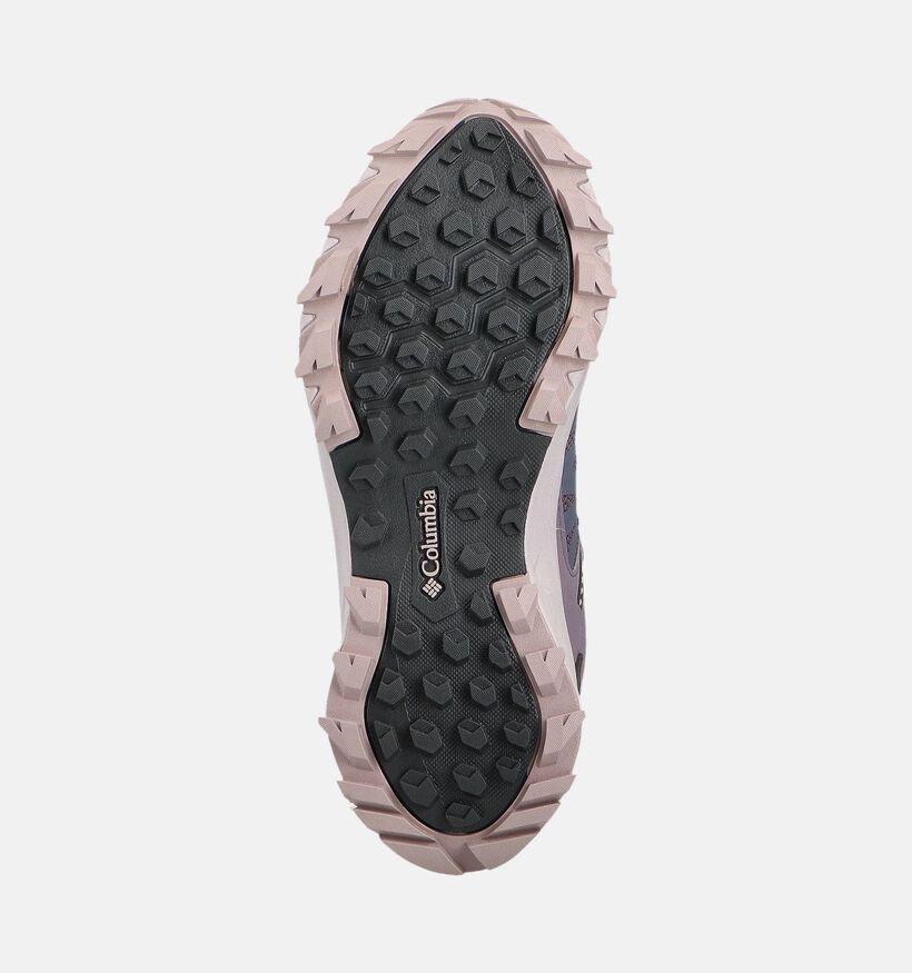 Columbia Peakfreak II Outdry Chaussures de randonnée en Violet pour femmes (359523) - pour semelles orthopédiques