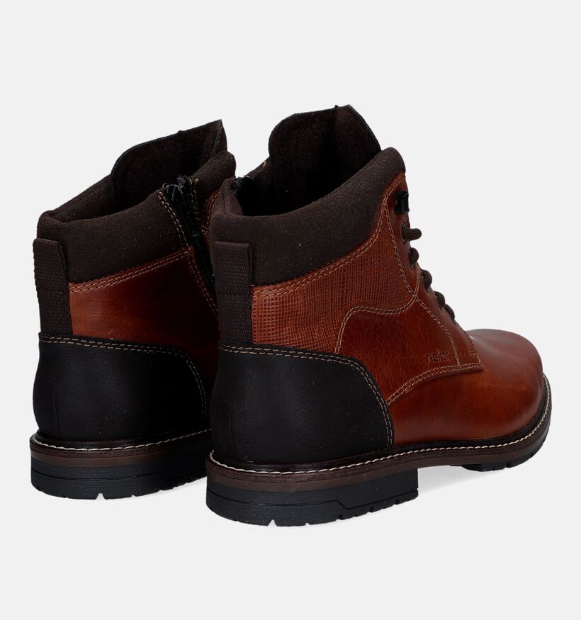 Rieker Waterproof Cognac Veterboots voor heren (331763)