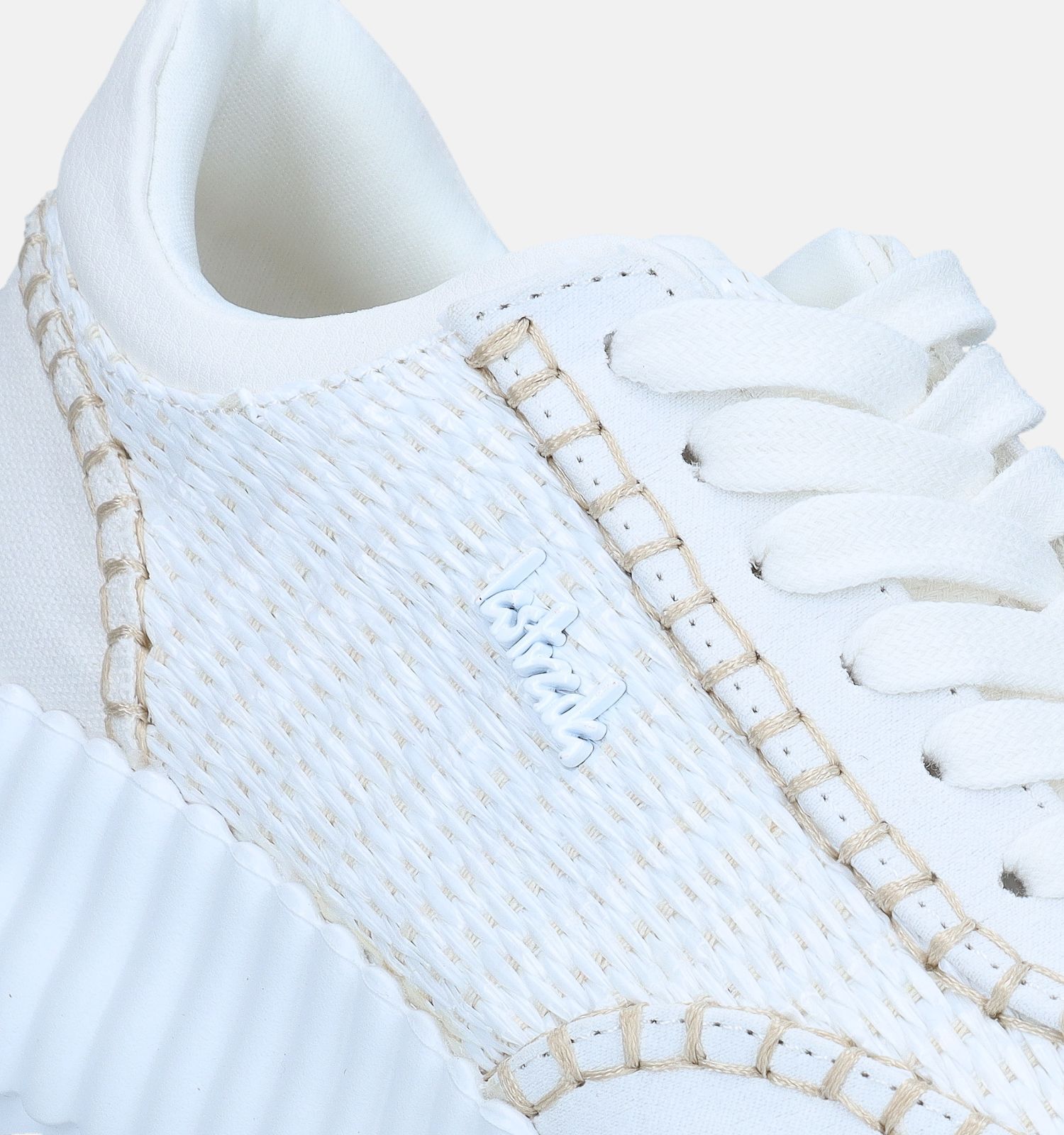 Witte la strada sneakers top