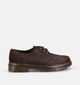 Dr. Martens 1461 3 Eye Chaussures classiques en Brun fonc&eacute; pour hommes (368294) - pour semelles orthop&eacute;diques
