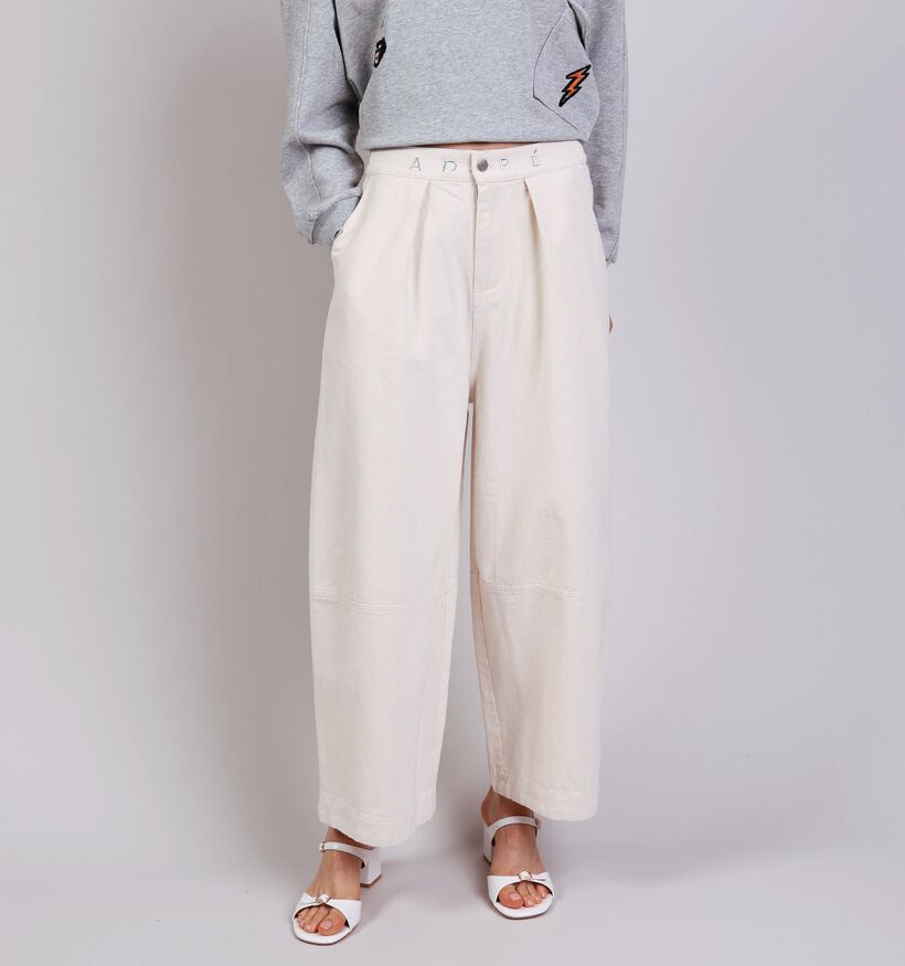Ador&eacute; Tiago Ecru Broek voor dames (376751)