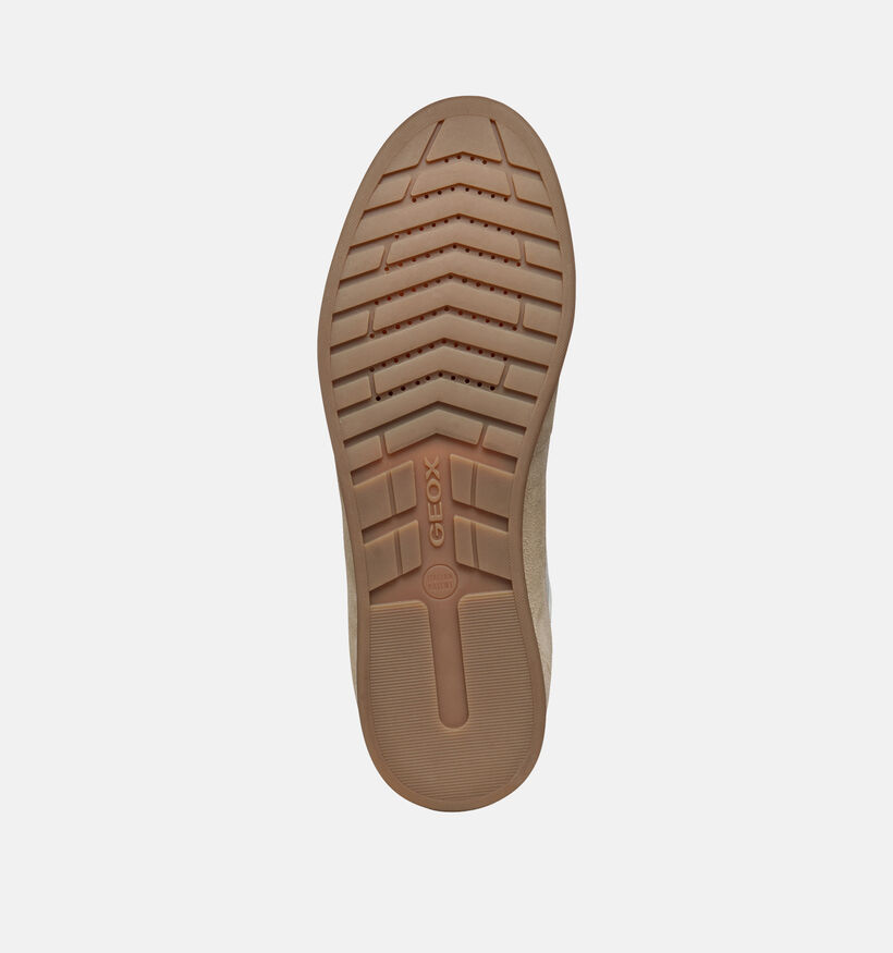 Geox Renan Witte Veterschoenen voor heren (351620) - geschikt voor steunzolen