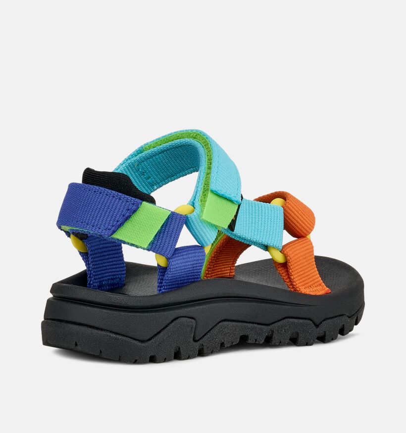 Teva Hurricane Chaussures d'eau en Bleu/Multi pour filles, gar&ccedil;ons (370330)