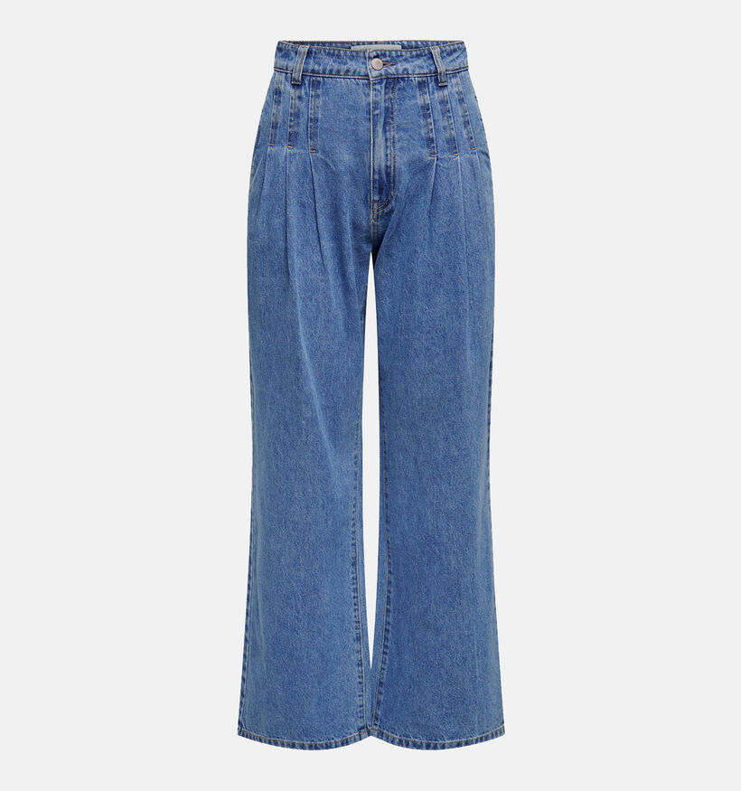 JDY Nora Blauwe Wide leg jeans voor dames (330936)