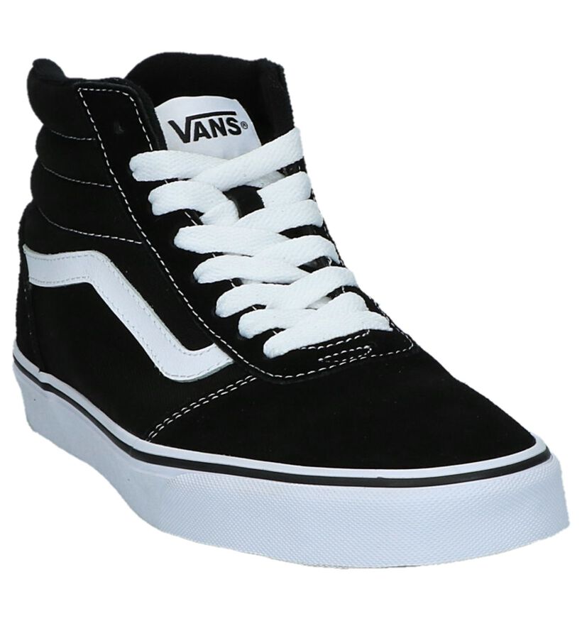 Vans Ward Baskets en Noir en daim (264183)