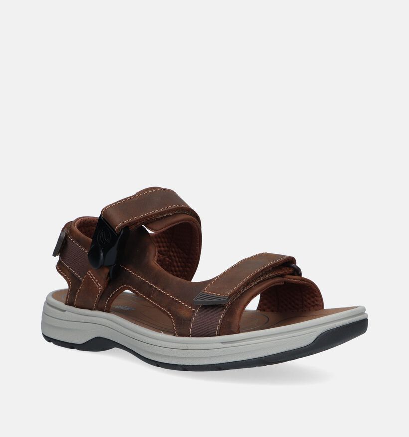 Clarks Saltway Trail Bruine Sandalen voor heren (337763)