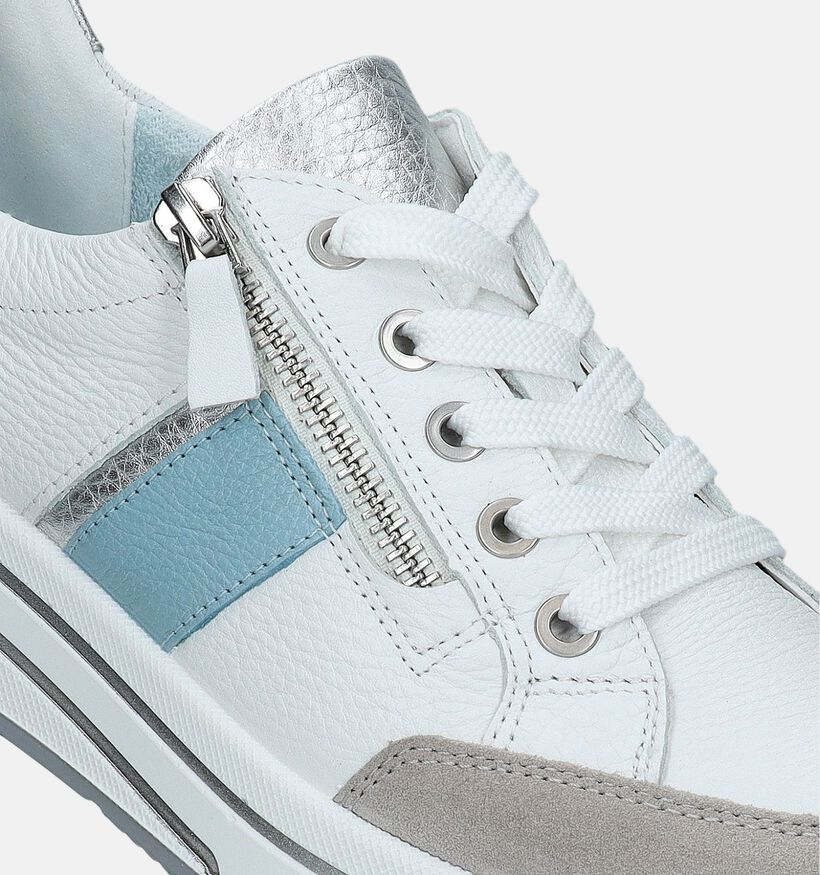 Ara Sapporo 3.0 Witte Sneakers voor dames (338677) - geschikt voor steunzolen