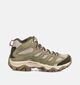 Merrell MOAB 3 Mid GTX Groene/Roze Halfhoge Wandelschoenen voor dames (377646) - geschikt voor steunzolen