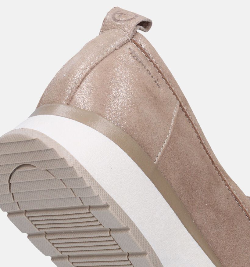 Tamaris Taupe Instappers voor dames (344667)