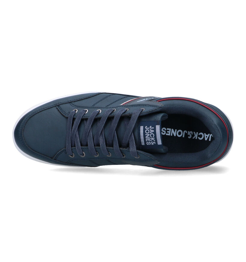 Jack & Jones Bradfield Zwarte Veterschoenen voor heren (327699) - geschikt voor steunzolen