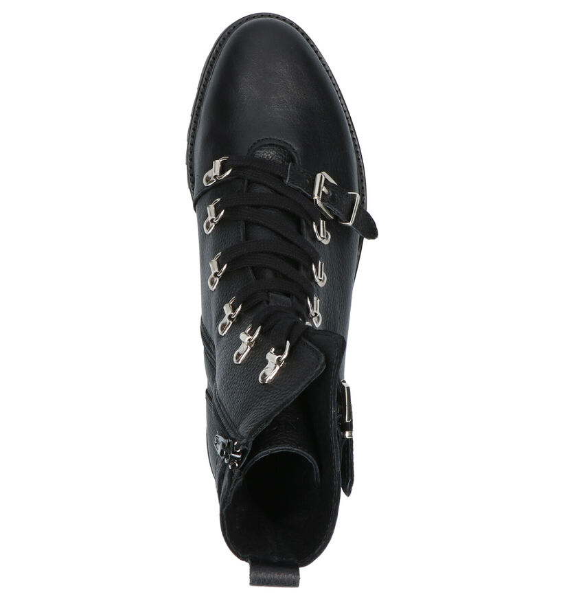 Tango Bee Zwarte Boots in leer (263991)