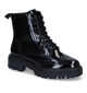 Tamaris Boots à lacets en Noir pour femmes (315506)