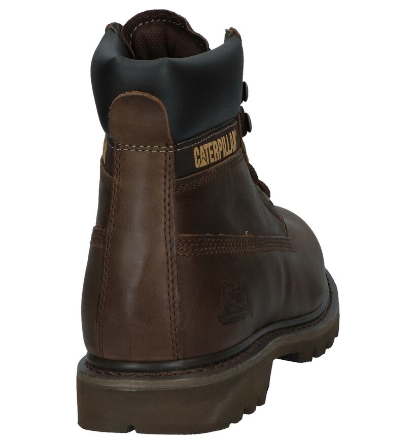 Caterpillar Colorado Wandelschoenen Bruin in leer (256931)