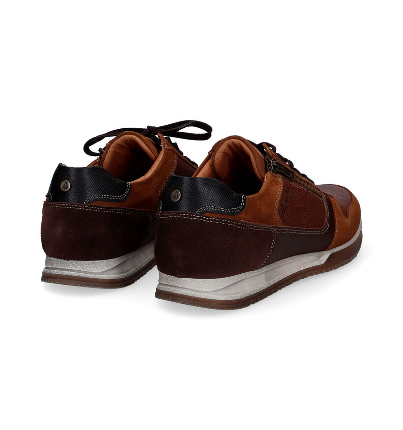 Australian Browning Bruine Veterschoenen voor heren (329966) - geschikt voor steunzolen