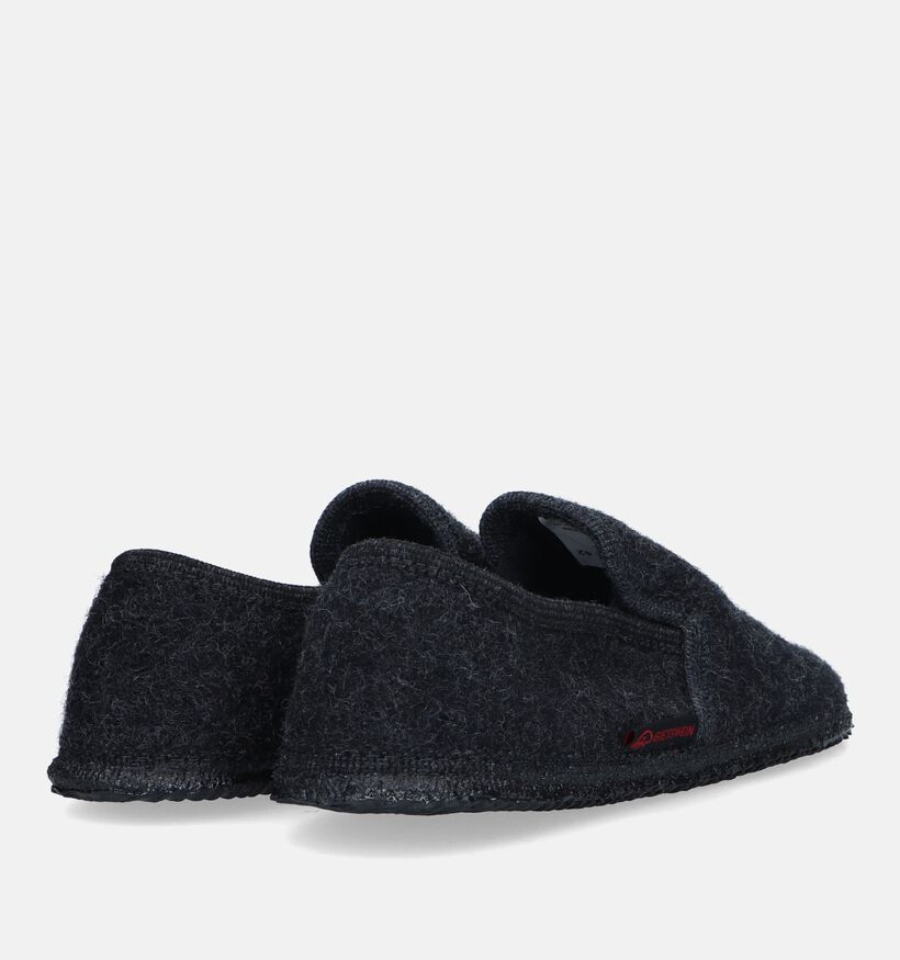 Giesswein Niederthal Pantoufles en Bleu pour hommes (333629)
