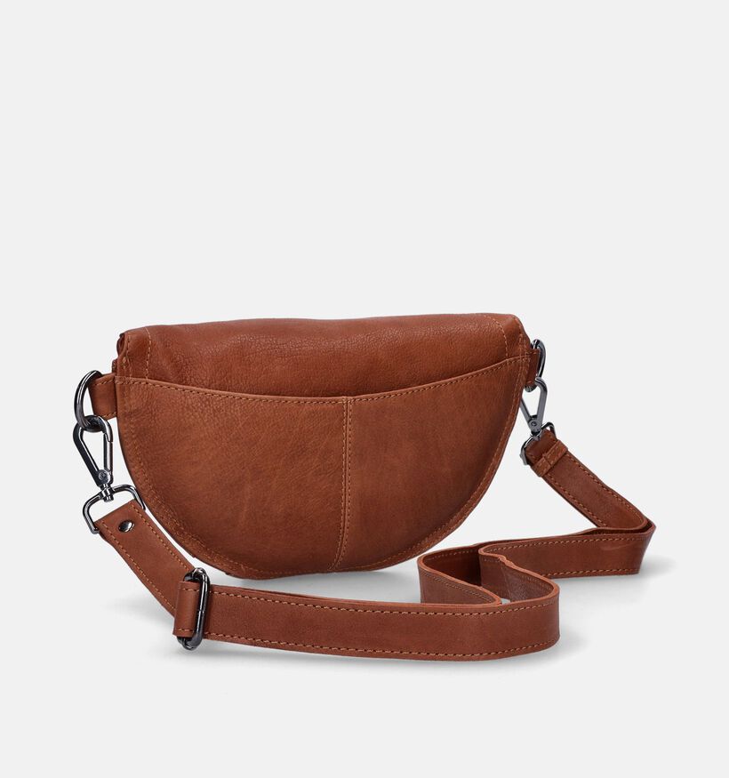 Euro-Leather Cognac Heuptas voor dames (365208)