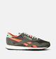 Reebok Classic Nylon Baskets en Vert Khaki pour hommes (351152)