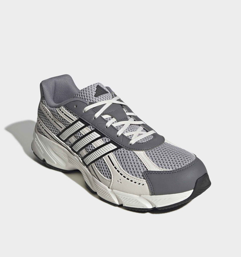 adidas Technochaos 2000 Baskets en Gris pour hommes (372572) - pour semelles orthop&eacute;diques