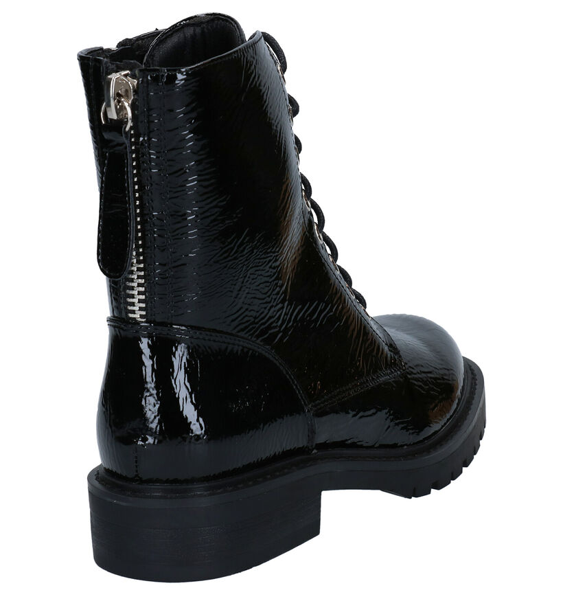 Youh! Zwarte Boots in kunstleer (277409)