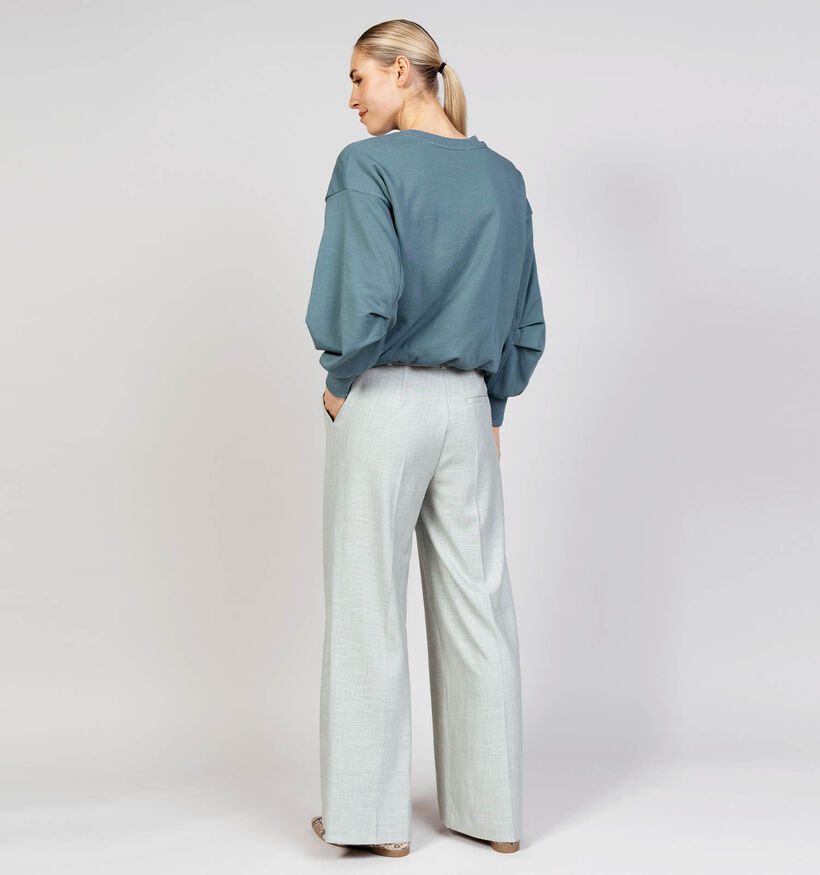 Minus Tillea Sweatshirt en Vert pour femmes (366694)