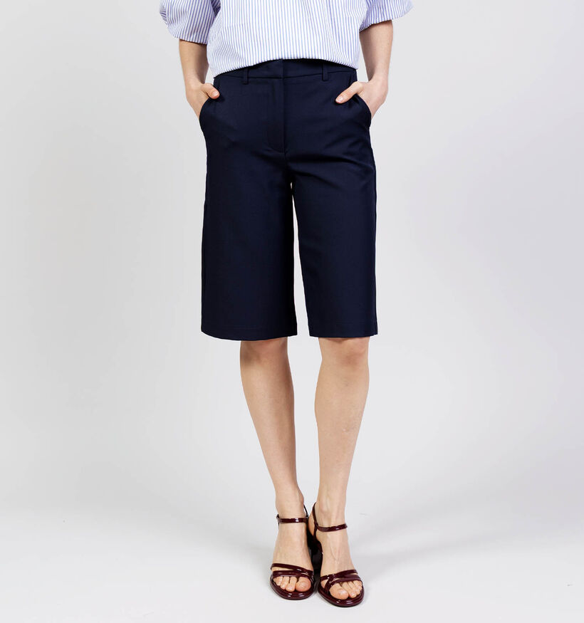 Vila x Loredana Catalina Lange Short Donkerblauw voor dames (375150)